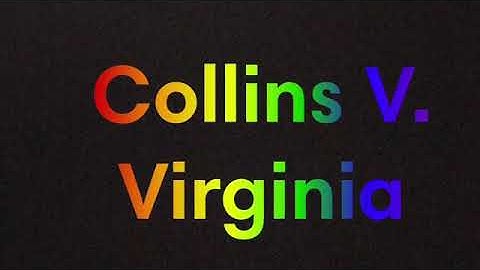 Collins V. Virginia