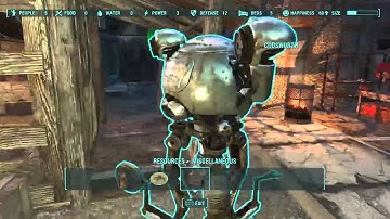 Fallout 4 walkthrough part 4 "Paladin Danse Arc Systems Mission & more settlement management"
