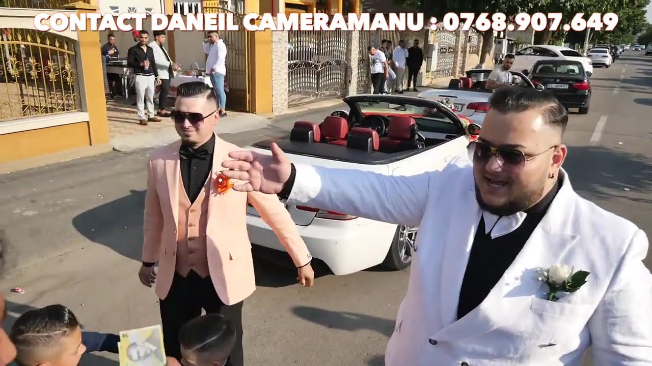 Nunta Miguel Gonzalez & Andreea || Part 1 by DanielCameramanu