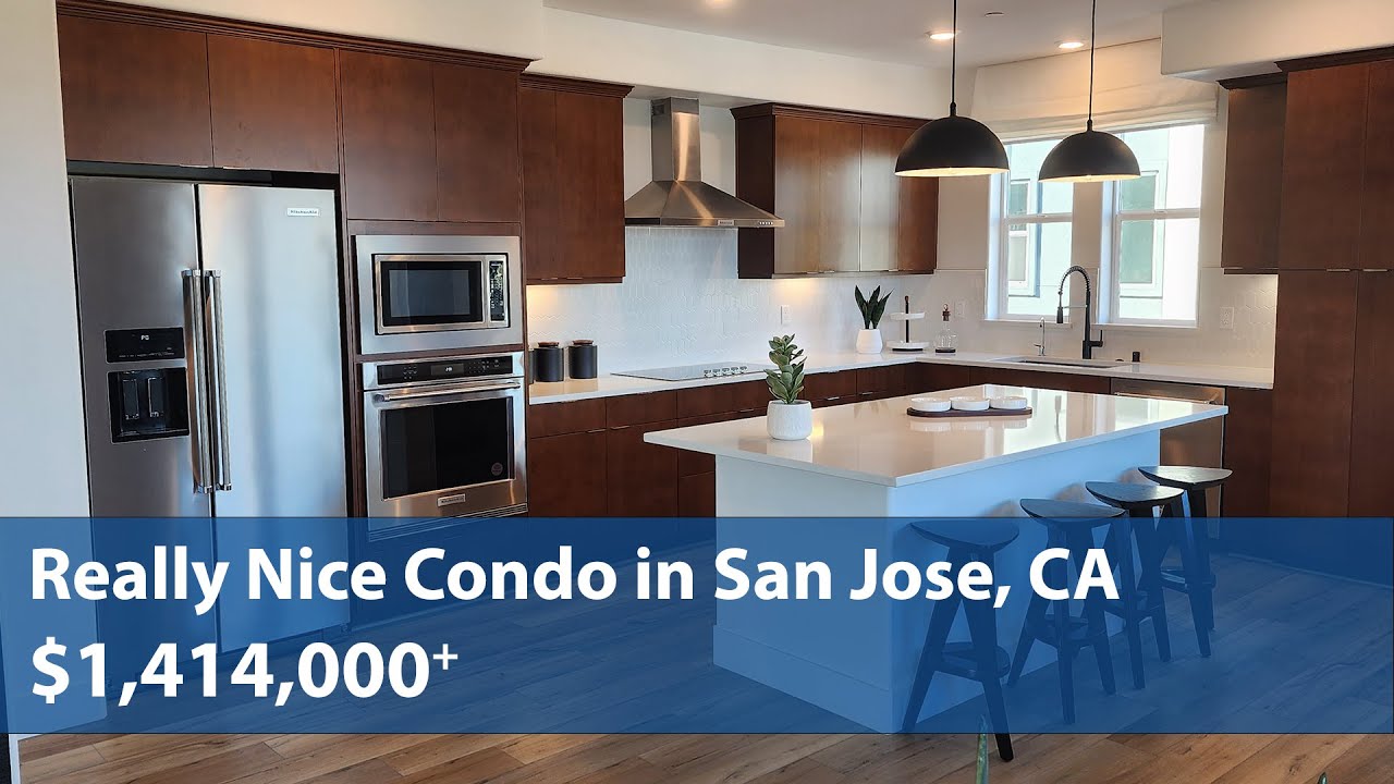 Really Nice Condo in San Jose, CA | $1,414,000 | 1,964 Sq ft | 3 Beds | 2.5 Baths