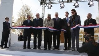 Mayor Bloomberg Speaks at the FDR Four Freedoms Park Dedication Ceremony