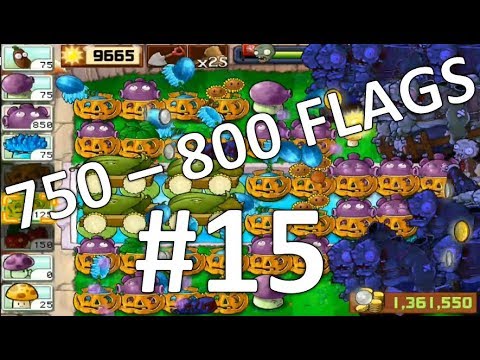 Plants vs. Zombies Endless Survival Strategies — 1,000+ Flags - HubPages