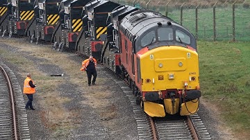 37s and Ploughs around Carlisle. Riley 37, West Coast 37 plus variety of other traction 05 Nov 24
