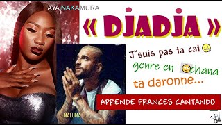 DJADJA en Español - Aya Nakamura Paroles