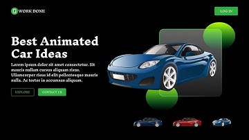 Glass Effect & Figma Cursor Animation - UI/UX Tutorial for Beginners!