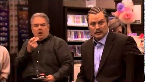 Parks and Rec Toms fight - DayDayNews