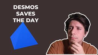 The Super Hard SAT Pyramid Question That Desmos Makes Easy