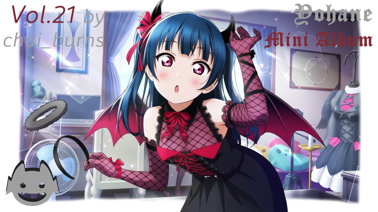 Yoshiko Tsushima Mini Fan Album | Vol.21 Love Live! Birthday Albums