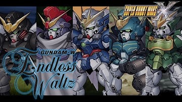 SRWX : Gundam Wing Series All Final Attacks