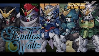 Super Robot Wars X : Gundam Wing Series All Final Attacks
