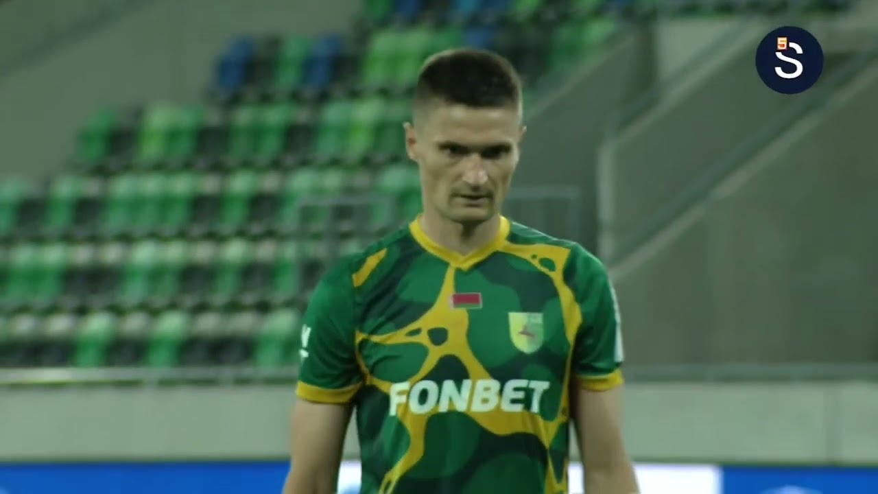 Обзор матча Неман 2:0 КИ Клаксвик