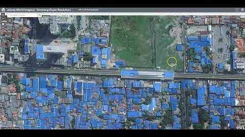 Building Footprint Detection - Jakarta - Mask RCNN