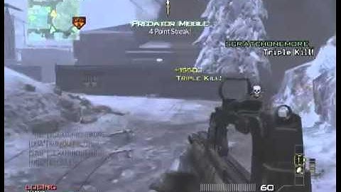 MW3 EXPLOSIVES TECHNICIANS - EPIC JAVELIN TRIPLE SPLASH vs DOA CLAN