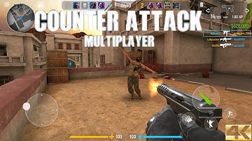 Counter Attack Multiplayer FPS | Addictive Shooting Game | 4K #207