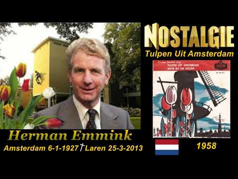 Herman Emmink   Tulpen Uit Amsterdam 1958