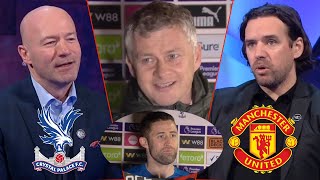 Crystal Palace vs Man United 0-0 United Held To Another Stalemate🤯 Solskjaer \& Hargreaves Reaction