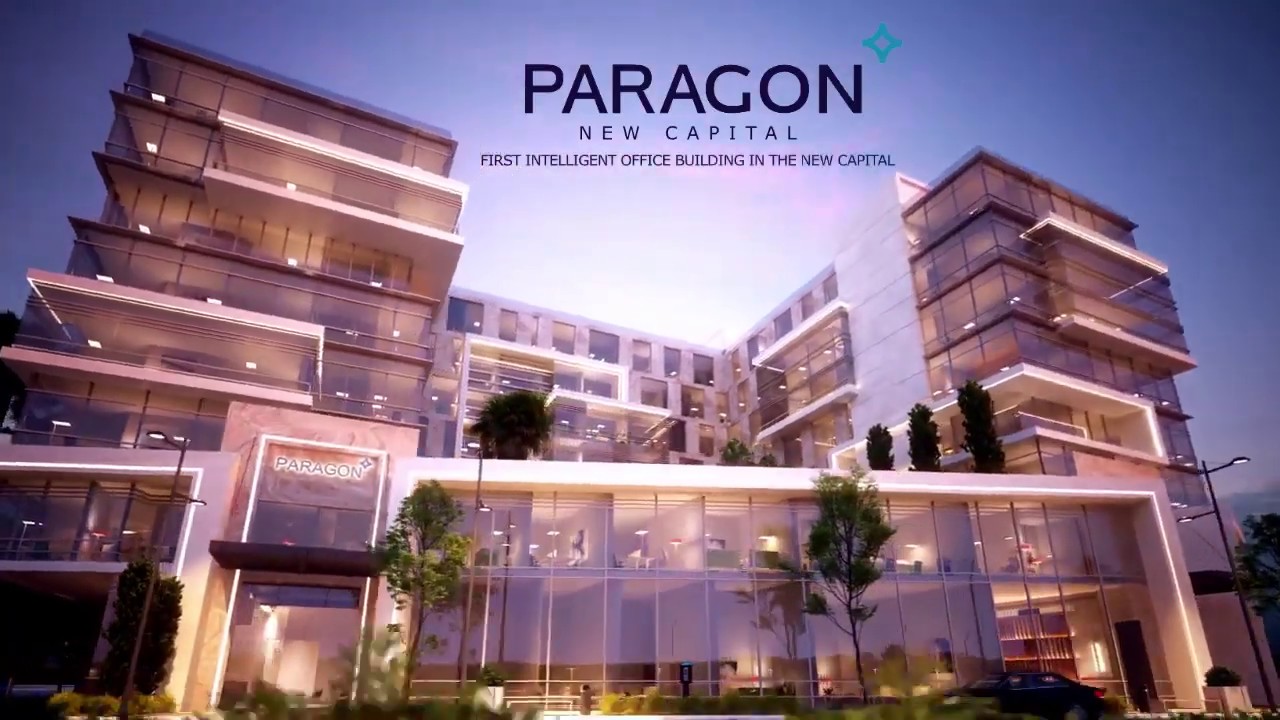 Paragon New Capital Mall Builderia Developments - Project video