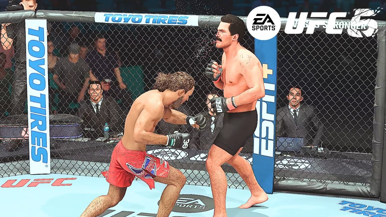 Dan Severn Vs. Matt Merced - The GOATS Vs. Merced Volume 2 - EA Sports UFC 5 (PS5)