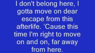 Afterlife by Avenged Sevenfold *Lyrics*