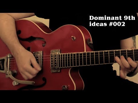 rockabilly-/-swing-/-blues-guitar-lesson---dominant-9th-ideas-#002