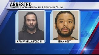 Two Arrested in Evansville Counterfeiting Investigation