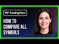 How To Compare All Symbols In Tradingview