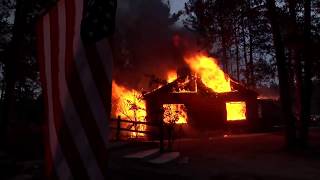 If your home doesn't ignite it can't burn