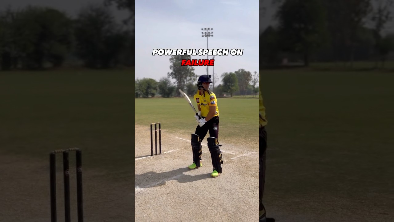 Never Give Up🏏💯 