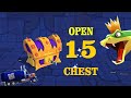 OPEN 15 CHEST ( SNAKE RIVALS )