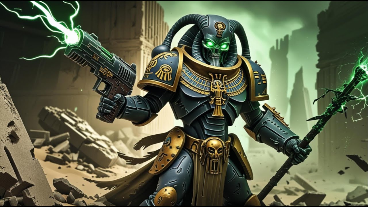 Factions & Races Series - Episode 4 - Necron: Awakening Empires