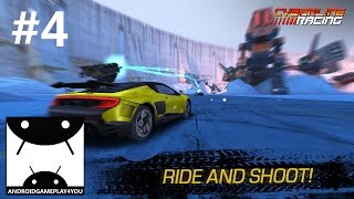 Cyberline Racing Android GamePlay #4 (1080p) screenshot 5