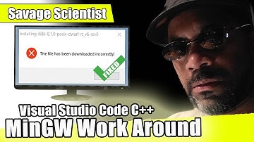 UPDATE FIX Mingw-64 "File Has Been Downloaded Incorrectly" Error & Setup Visual Studio Code C++