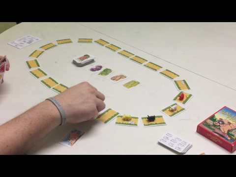 How To Play "Galloping Pigs" Card Game