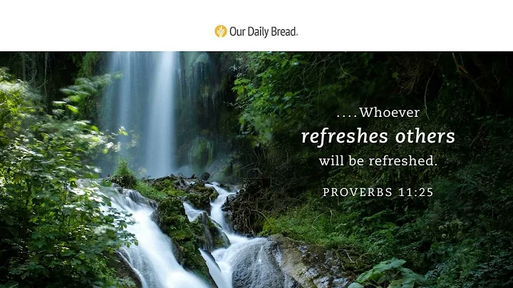 A Giver's Heart | Audio Reading | Our Daily Bread Devotional | September 29, 2023 - DayDayNews