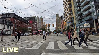 Toronto Live Monday Afternoon On The Ebike Around Downtown Sept 2021 