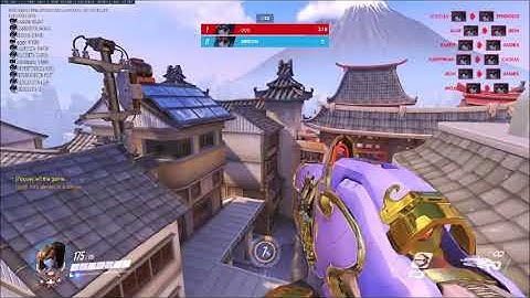 Widowmaker Glitch Showcase