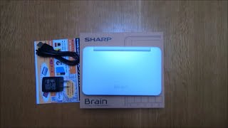 シャープ（SHARP）カラー電子辞書 Brain 高校生モデル ホワイト 2019年春モデルの紹介（PW-SH6-W）
