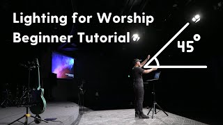 Church Lighting Design and Best Practices | 4Steps to Pro Lighting