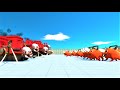 creepy monster army battle animal revolt battle simulator