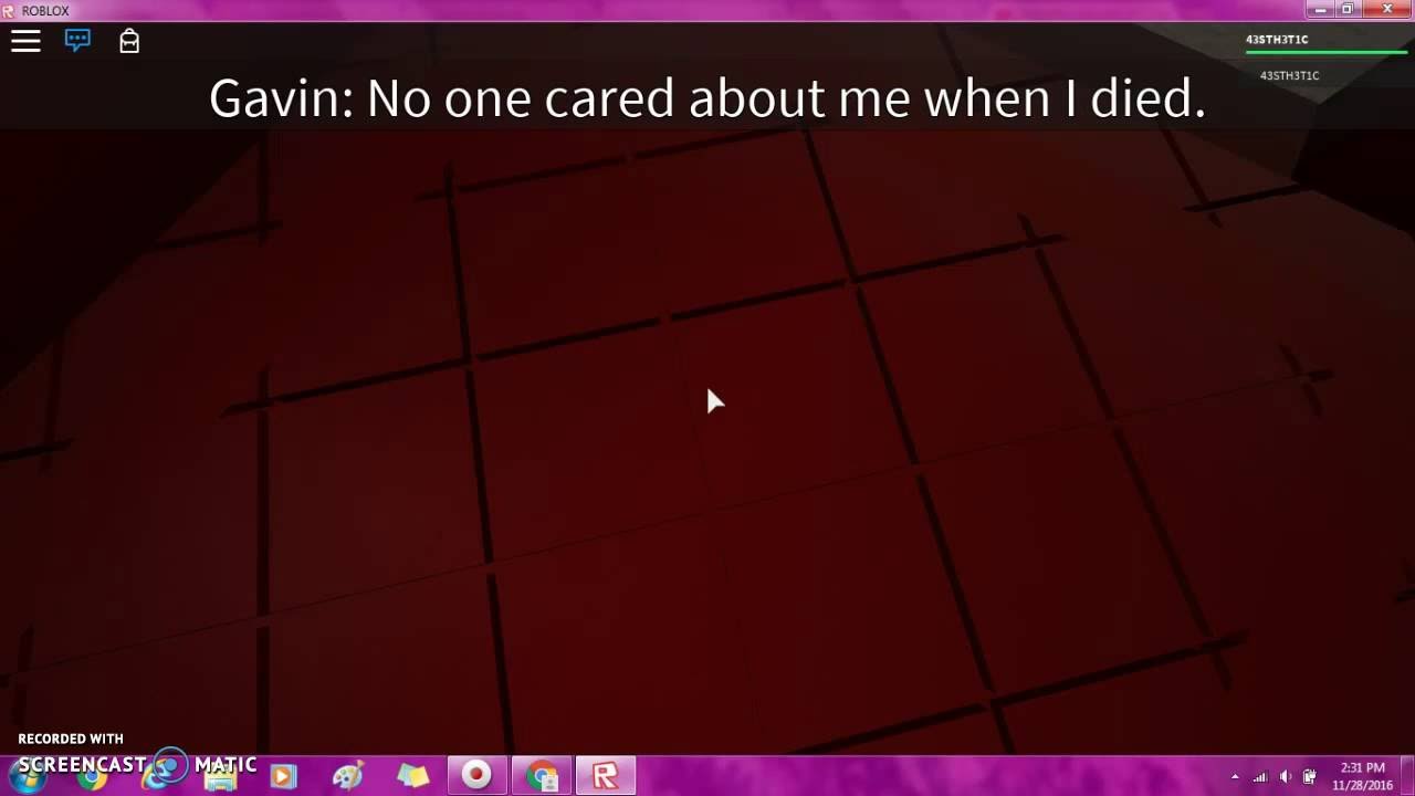 ROBLOX || The Normal Elevator - Gavin's Secret || REAL ENDING (SEE ...