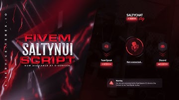 [FiveM/Standalone] Best SaltychatNUI | S - SaltyNUI