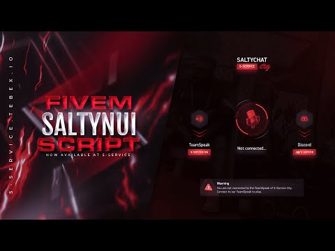 [FiveM/Standalone] Best SaltychatNUI | S - SaltyNUI