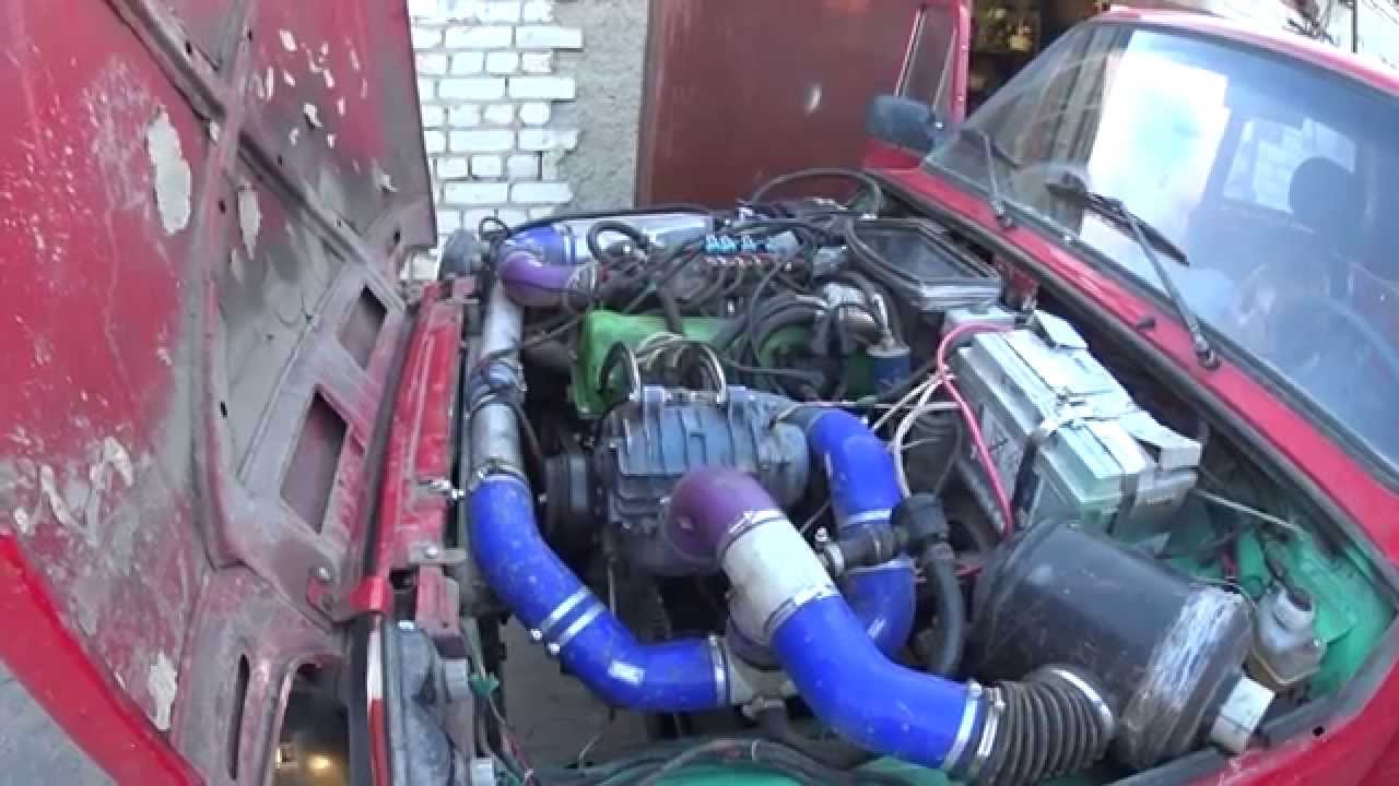 Компрессор на двигатель нивы