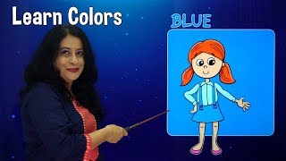 Color Names With Spellings | Babies Learn Colors | Pre School Learning Videos