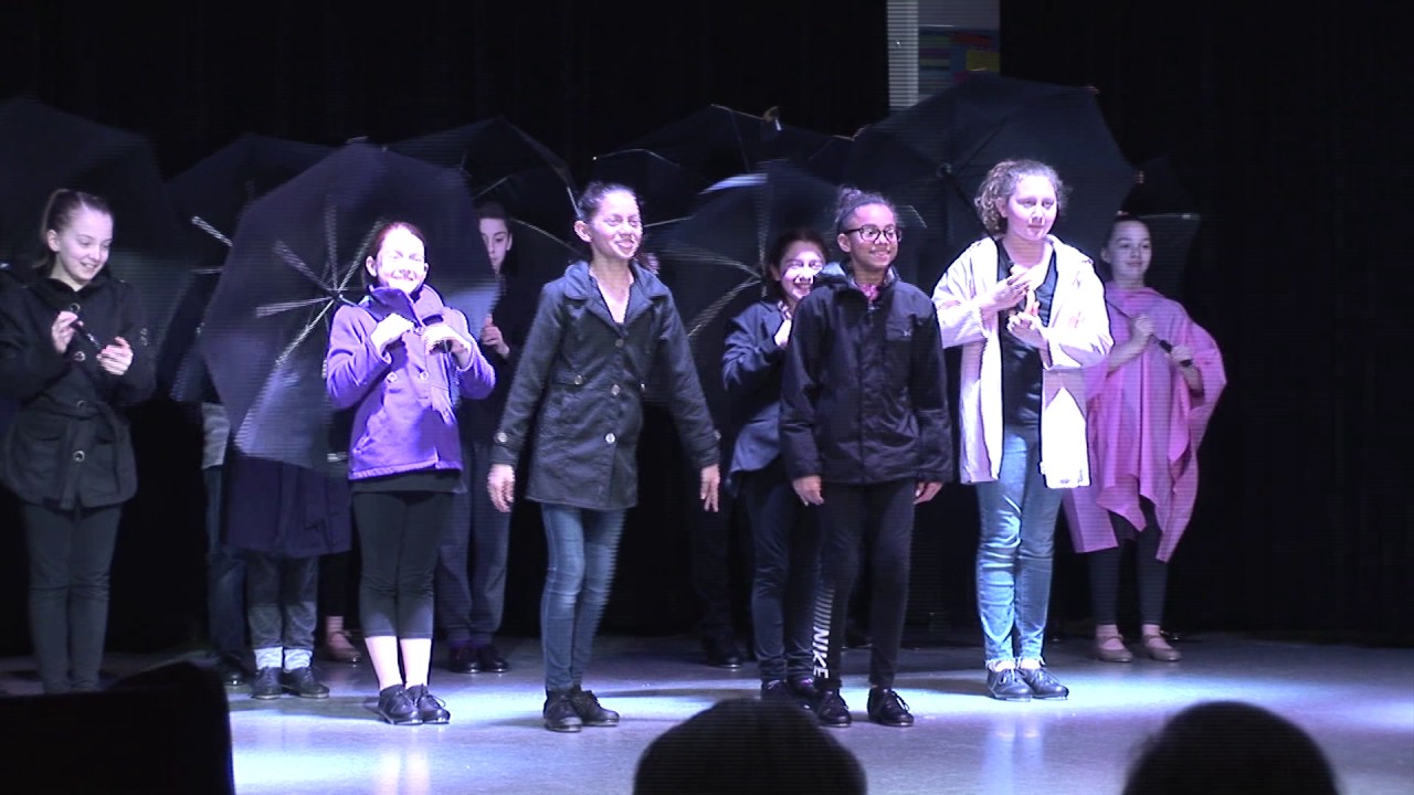 Singing In The Rain Tap Dance - YouTube
