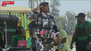 🔴#LIVE: HARMONIZE AINGIA KIJESHI TENA MBELE YA MAGUFULI CHATO, APEWA KOFIA KAMA DIAMOND...