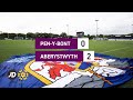 Penybont Aberystwyth goals and highlights