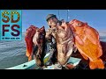Fishing shelter cove lingcod  rockfish  northern california solo skiff  humbolt lost coast sdfs