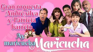 Video thumbnail of "Maricucha (letra) cancion inicial"