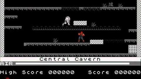 Super Manic Fighter - The World Miner